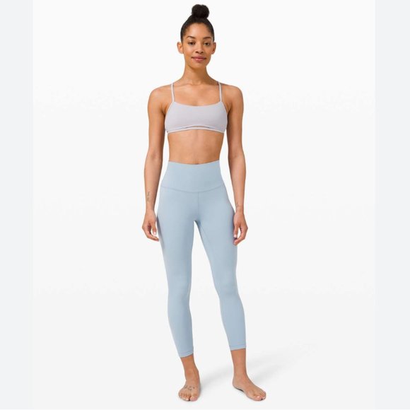 Lululemon Align Crop 23" Light Blue Chambray - Picture 3 of 7